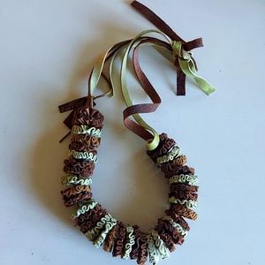 Fine Leather necklace